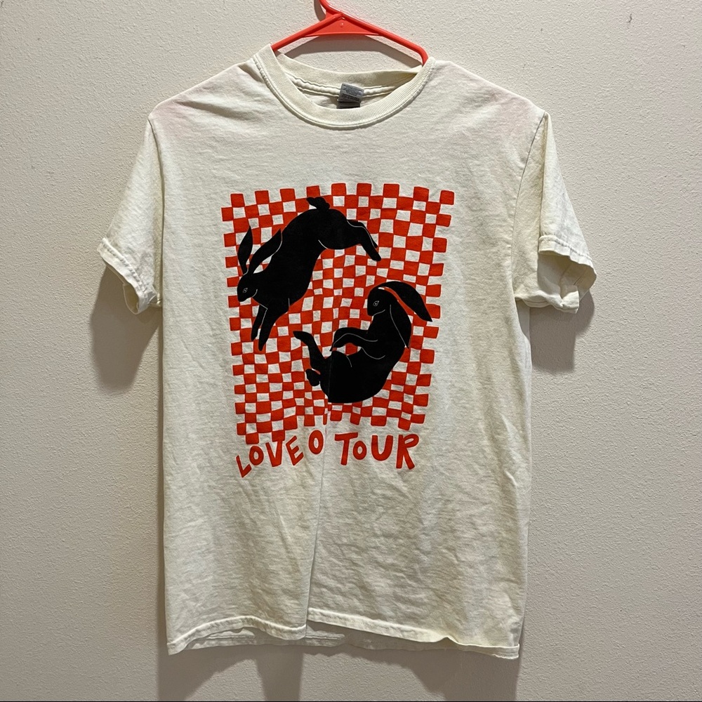 Harry Styles Love On Tour Bunny Shirt